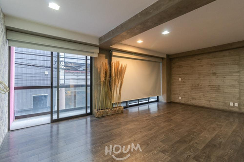 Imagen 12 de 22 de Departamento En Cuauhtémoc, Cuauhtémoc Con 1 Recámara, 100 M², Id: 44876