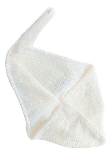 Toalla De Microfibra Para El Cabello, Turbante Portátil