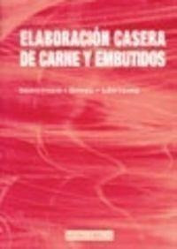 Libro: Elaboración Casera De Carne/embutidos. Schiffner, E.