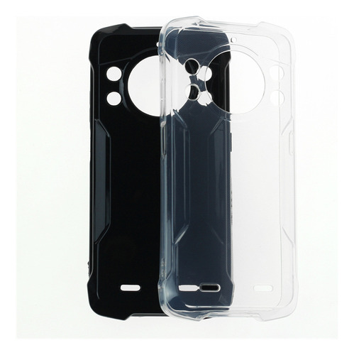 Funda Blanda De Tpu Mate De 2 Piezas Para Cubot Kingkong 9