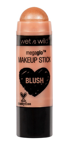 Rubor De Maquillaje Color Hustle & Glow Megaglo Makeup Wet