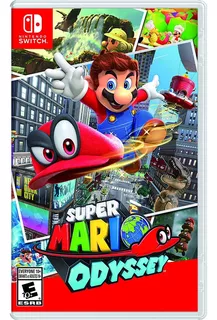Super Mario Odyssey, Nintendo Switch, Edición Física