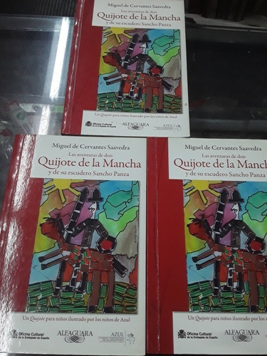 Las Aventuras De Don Quijote De La Mancha -alfaguara Lote X3