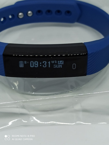 Smart Bracelet Azul