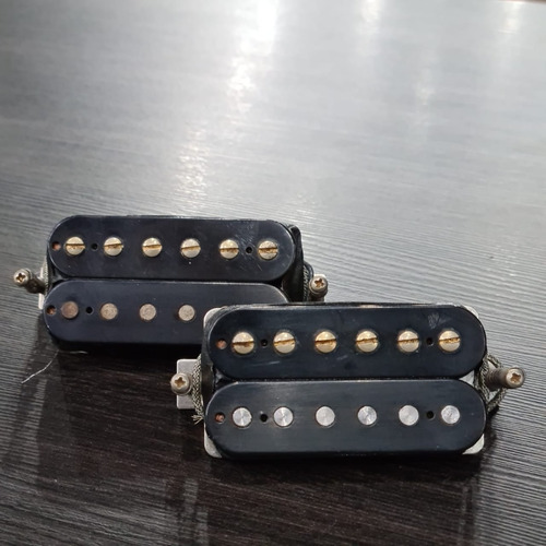 Set Captadores Gibson Humbucker 490t + 490r Usado