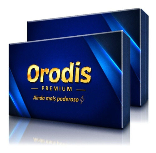 Orodis Original Sublingual 2 Caixas Com 10 Cada + Detox