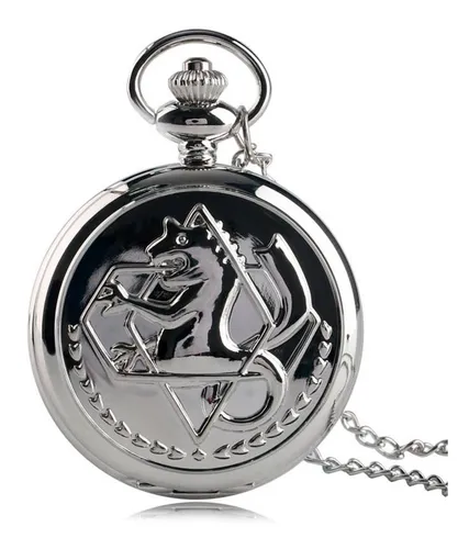 Fullmetal alchemist reloj de bolsillo hotsell