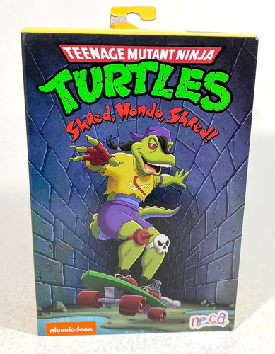 Tmnt Tortugas Ninja Mondo Gecko Neca