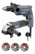 Comprar Combo Esmeriladora Rotomartillo M9510b Makita (m9510b - M080