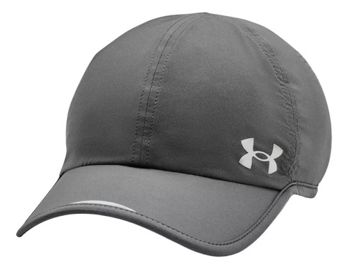 Gorra Running Under Armour Iso-chill Launch Run Gris Hombre