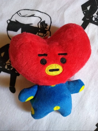 Muñeco Peluche Bts Bt21 Kpop Para Colgar 12 Cm Tata