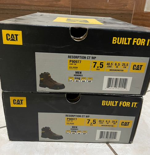 Zapato Cat P90977