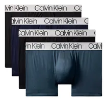 Comprar Boxer Trunk Calvin Klein Varios Colores Pack X4 Original