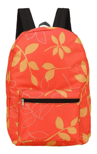 Mochila Floral Feminina Casual Adventeam - Várias Estampas