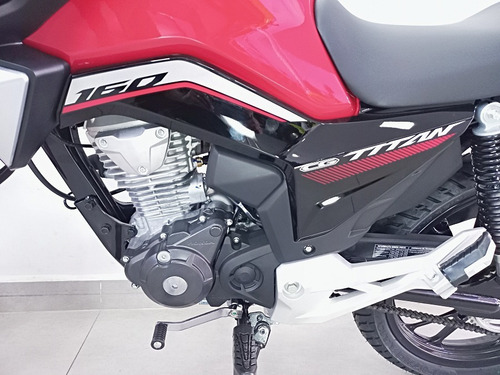 Imagem 10 de 15 de Honda Cg 160 Titan 2022