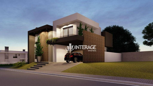 Imagem 14 de 28 de Casa Com 4 Dormitórios À Venda, 307 M² Por R$ 3.682.758,00 - Santa Felicidade - Curitiba/pr - Ca0527