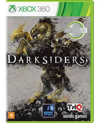 Jogo Darksiders 2 - Xbox 360 - Loja Sport Games