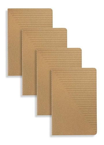 Miliko A5 Kraft Paper Series Cuadernos De Tapa Blanda A5 / R