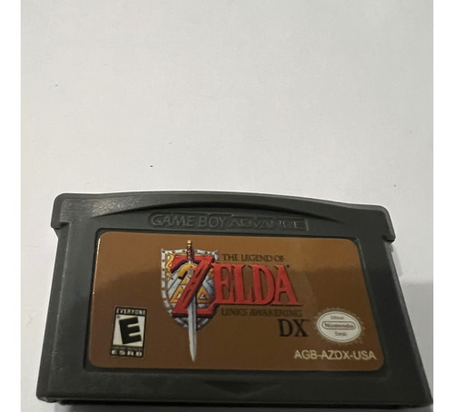 The Legend Of Zelda Links Awakening Dx (Usado)