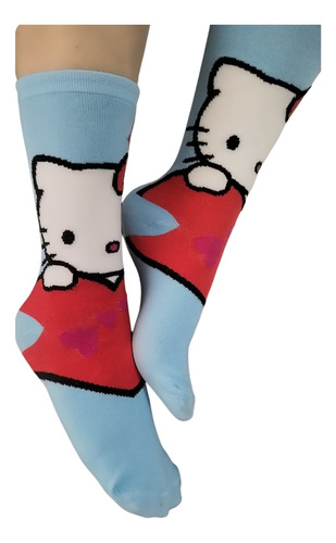 Calcetas Unitalla Hello Kitty