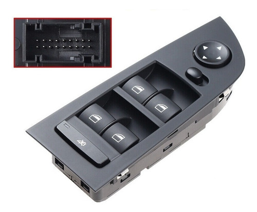 Interruptor Elevalunas 61319217329 For Bmw E90 325i 335i