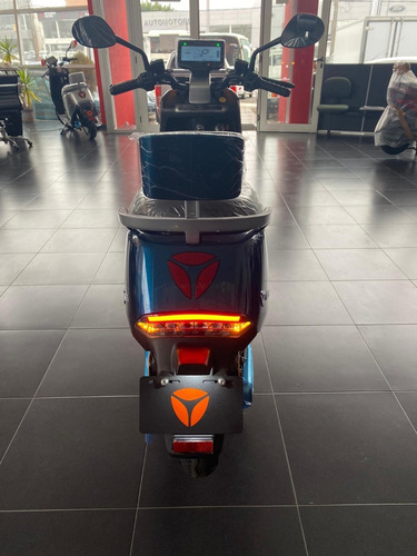 Imagen 6 de 21 de Moto Eléctrica Yadea- Modelo G5, 50 Km. Autonomía !