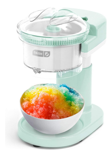 Máquina Para Hacer Hielo Raspado Dash + Máquina Para Hacer G