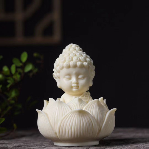 Versión Q Del Buda 8,5/4,5/4,5 Cm, Estándar, Mini