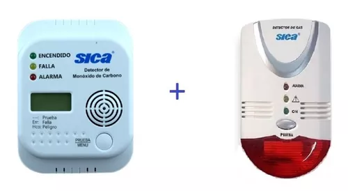 Comunidad SICA - Argentina - Detectores de Gas y Monóxido de carbono. Ahora  aprobados por ENARGAS. Más seguridad para tu hogar. Precios:   +info