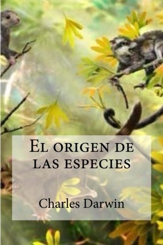 Libro : El Origen De Las Especies  - Darwin, Charles _hw