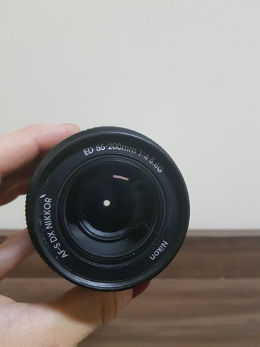 Objetiva Nikon 55-200 F4-5.6g