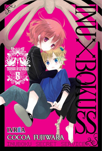 Inu X Boku Ss 8, De Cocoa Fujiwara. Editorial Editorial Ivrea, Tapa Blanda En Español