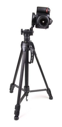 Tripode Para Canon, Nikon, Dslr, Reflex, Soporta 3kg, 1.65mt