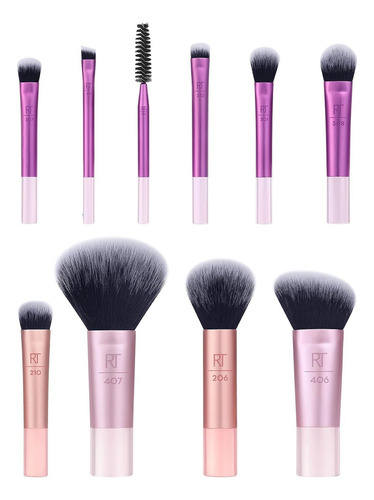 Juego De Brochas De Maquillaje Rt Herramientas De Belleza