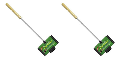 Coghlans 2044 Cooker De Campamento Doble De Hierro Fundido