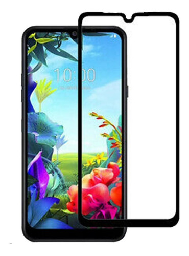 Vidrio Templado Glass Full Cover 9d Para LG K40s