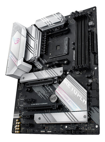 Imagen 7 de 9 de Motherboard Gamer Asus Rog Strix B550-a Gaming Am4 Ryzen Pc