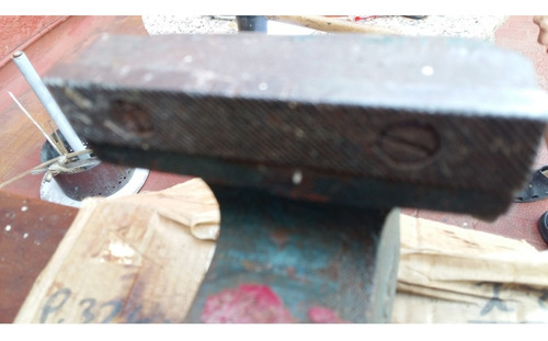 Morsa Industrial Para Banco Casagrande N° 4 Antigua (Usado)