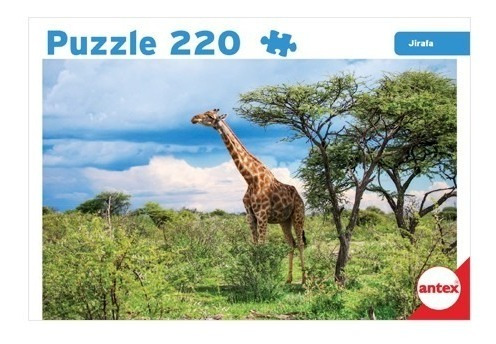 Puzzle Jirafa 220 Pz- 34 X 48 Cm- Antex 3037