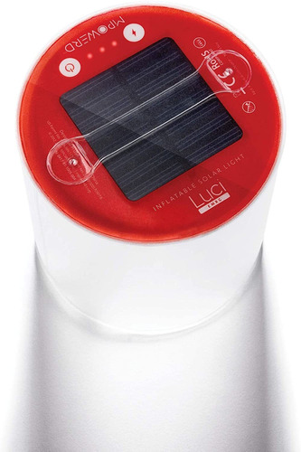 Linterna Solar Inflable Recargable Multifuncion, Camping -01