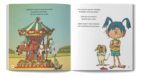 Matilde E Chouriço, De Flávia Lins E Silva. Editora Globinho, Capa Mole, Edição 1 Em Português, 2023