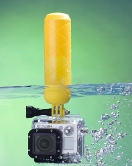 Imagem 5 de 6 de Gopro Boia Flutuante Bastão Acessório Hero 8 Hero 9