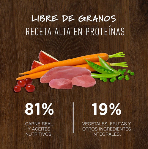 Imagen 3 de 6 de Croquetas Instinct Pato 4.5 Kg Para Gatos Todas Las Edades
