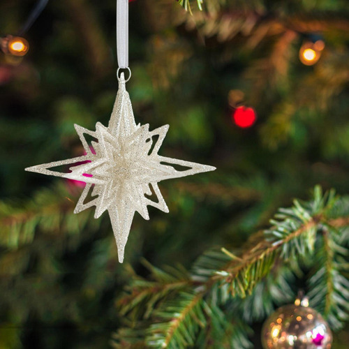 De Navidad Colgante Estrella Decorativa Boda Suministros