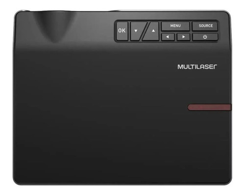 Projetor Smart Screen Multilaser Pj004 Linux 4500 Lumens