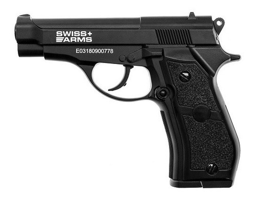 Pistola Deportiva De Co2 Swiss Arms P84 Negra ¡envío Gratis!