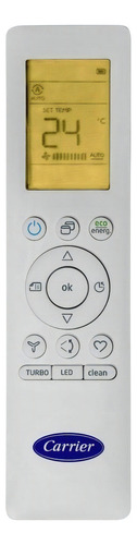 Carrier 40KVQA18C5|38TVQA18515MC branco 220v