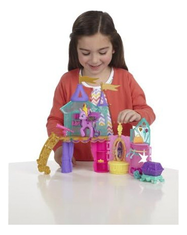 Juego Mlp Crystal Suite, Conjunto Mágico Y Brillante