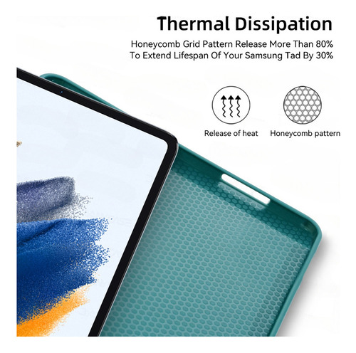 !! Funda Giratoria Para Samsung Galaxy Tab A9 Plus 11