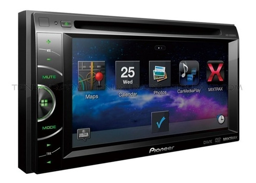 Radio Pioneer Avh 1650dvd Pantalla 6,1 2 Din